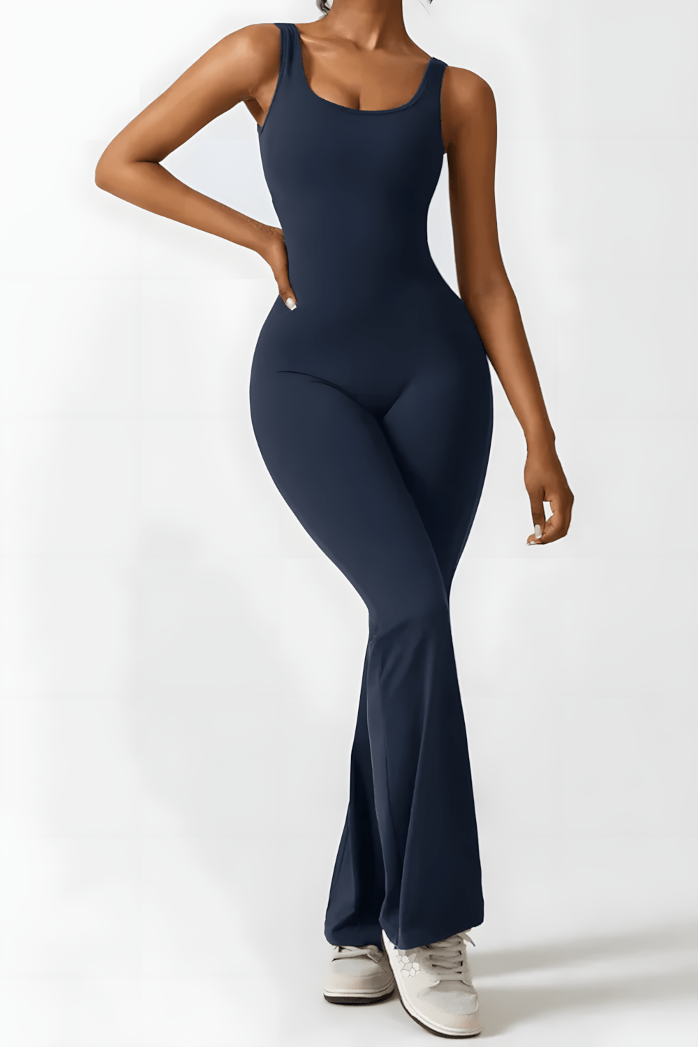 LALUNA® | ELEGANT FLARE JUMPSUITE
