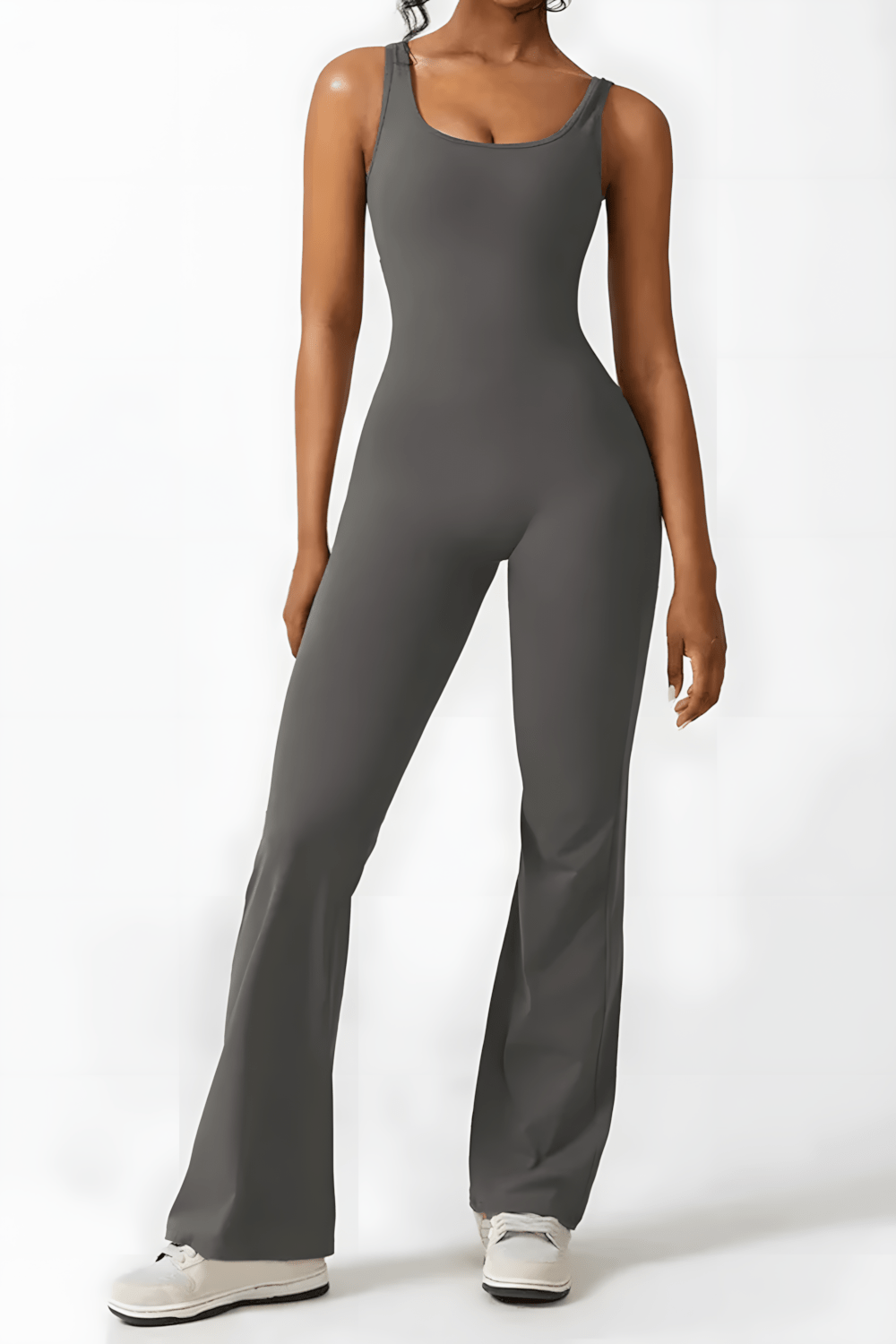 LALUNA® | ELEGANT FLARE JUMPSUITE