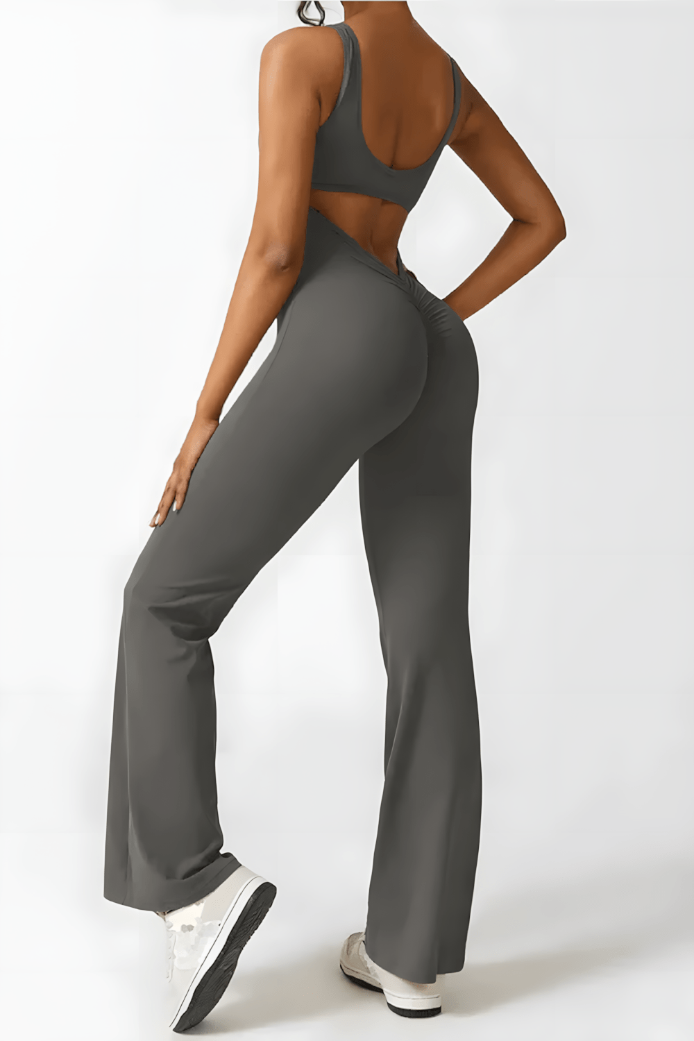 LALUNA® | ELEGANT FLARE JUMPSUITE