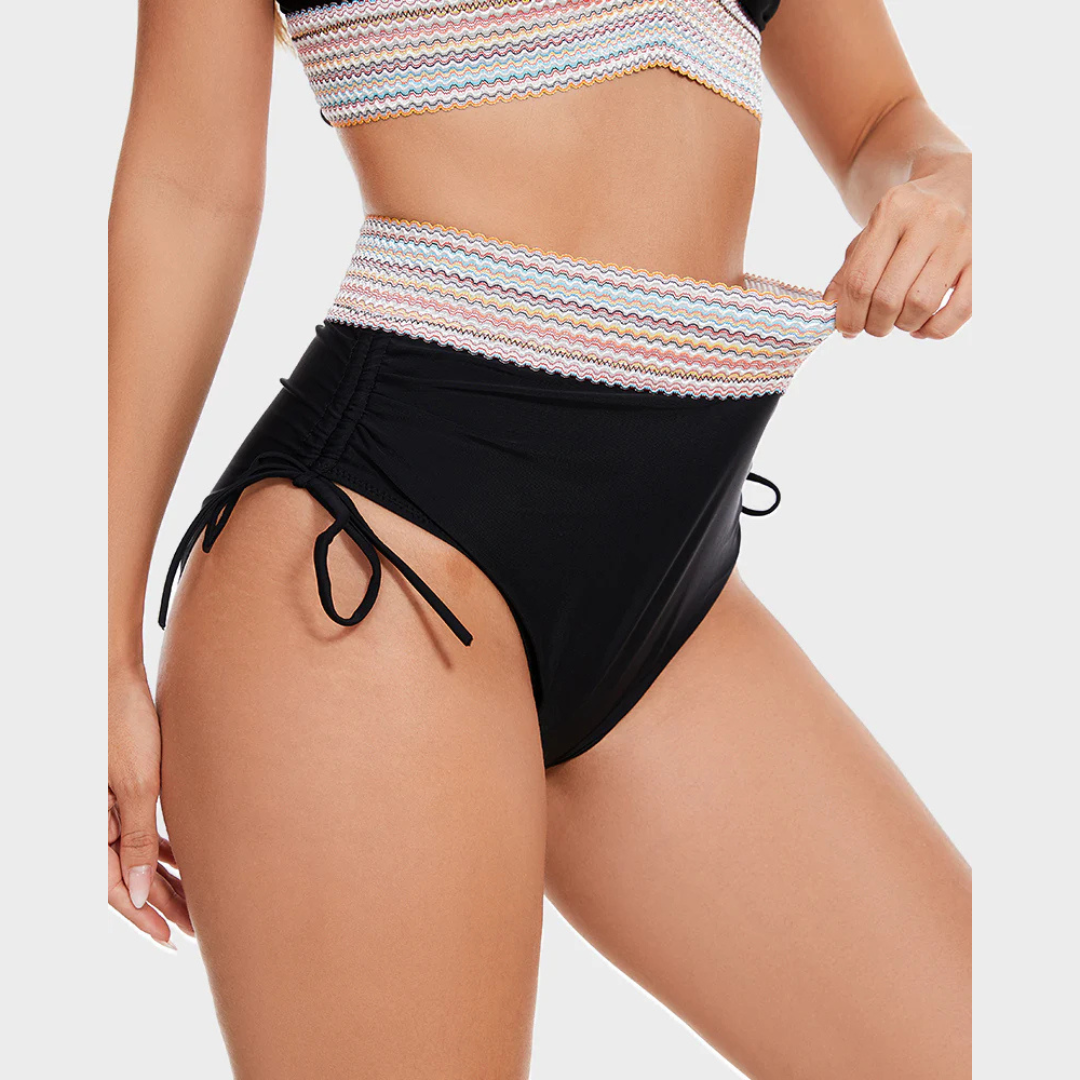 Noor - Hoge Taille Bikini Set