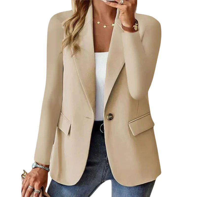 Laluna® | Elegante Getailleerde Blazer