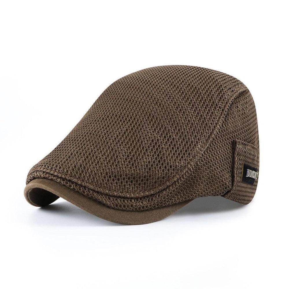 MeshCap | Casual platte pet voor mannen