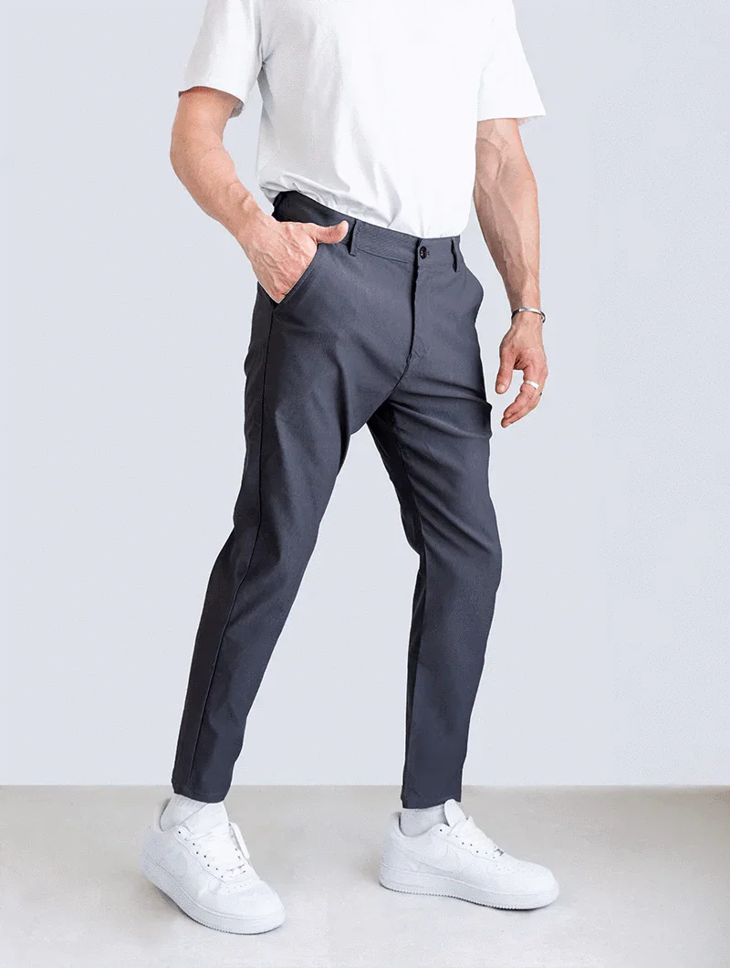 Laluna® | Elegante Rekbare Pantalon