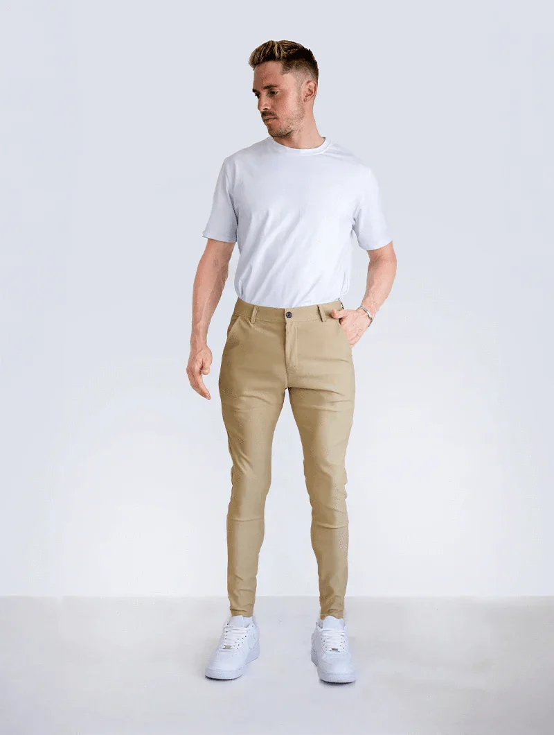 Laluna® | Elegante Rekbare Pantalon