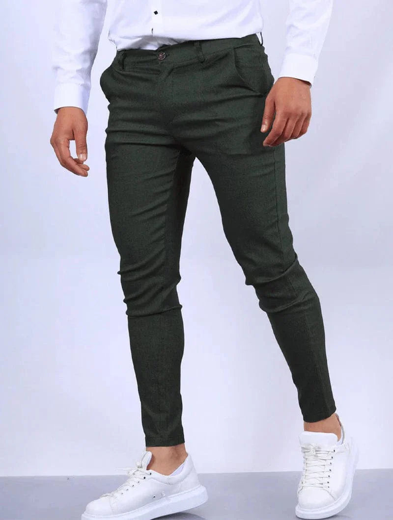 Laluna® | Elegante Rekbare Pantalon