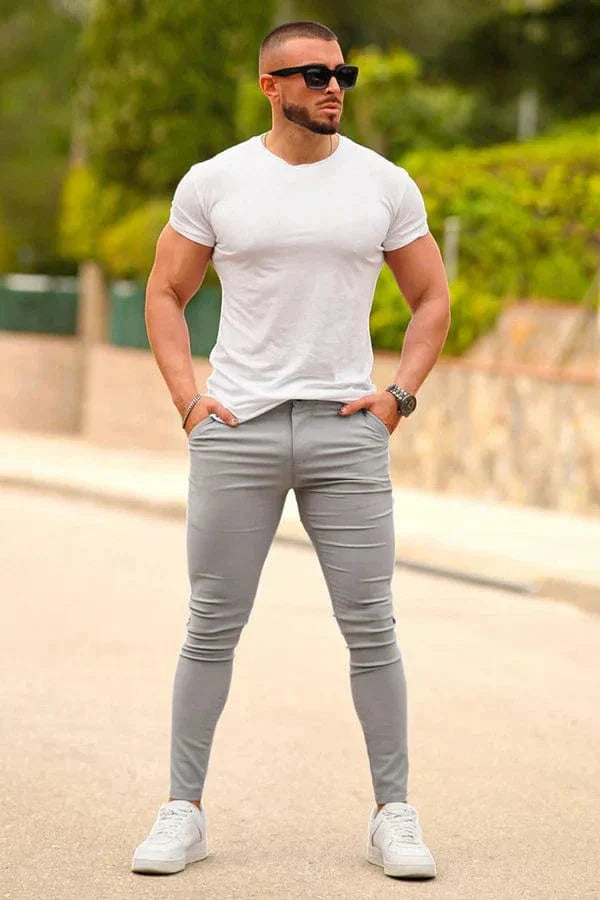 Laluna® | Elegante Rekbare Pantalon