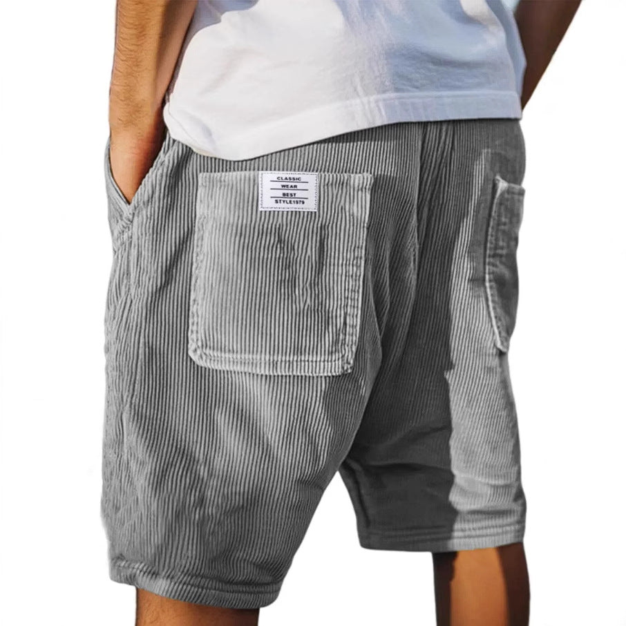 Laluna® | Chique Geribbelde shorts