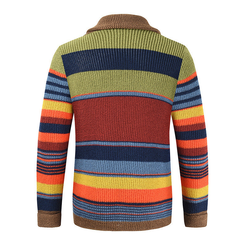 Laluna® | Gebreide Gekleurde Sweater