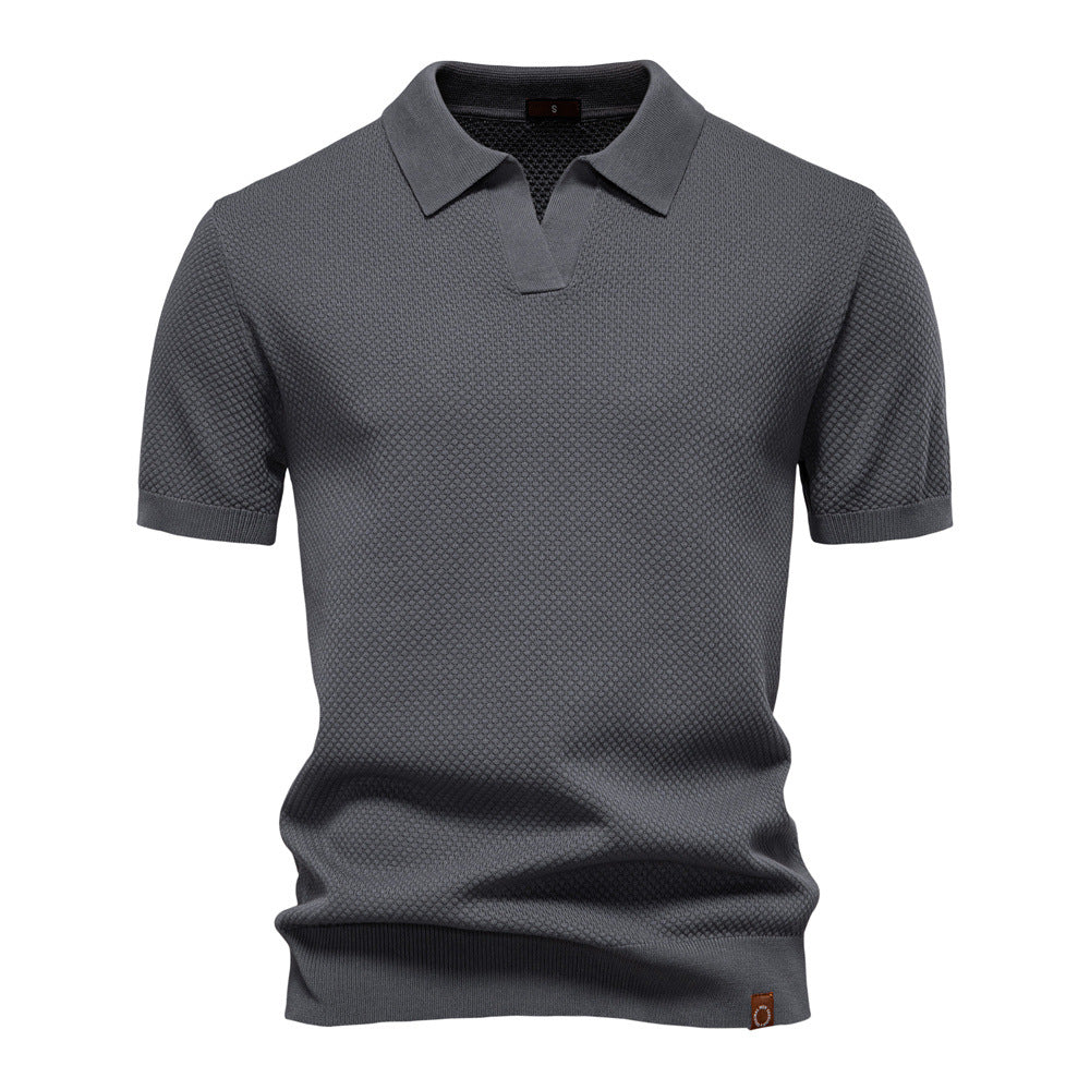 Laluna® | Elegante polo met korte mouwen