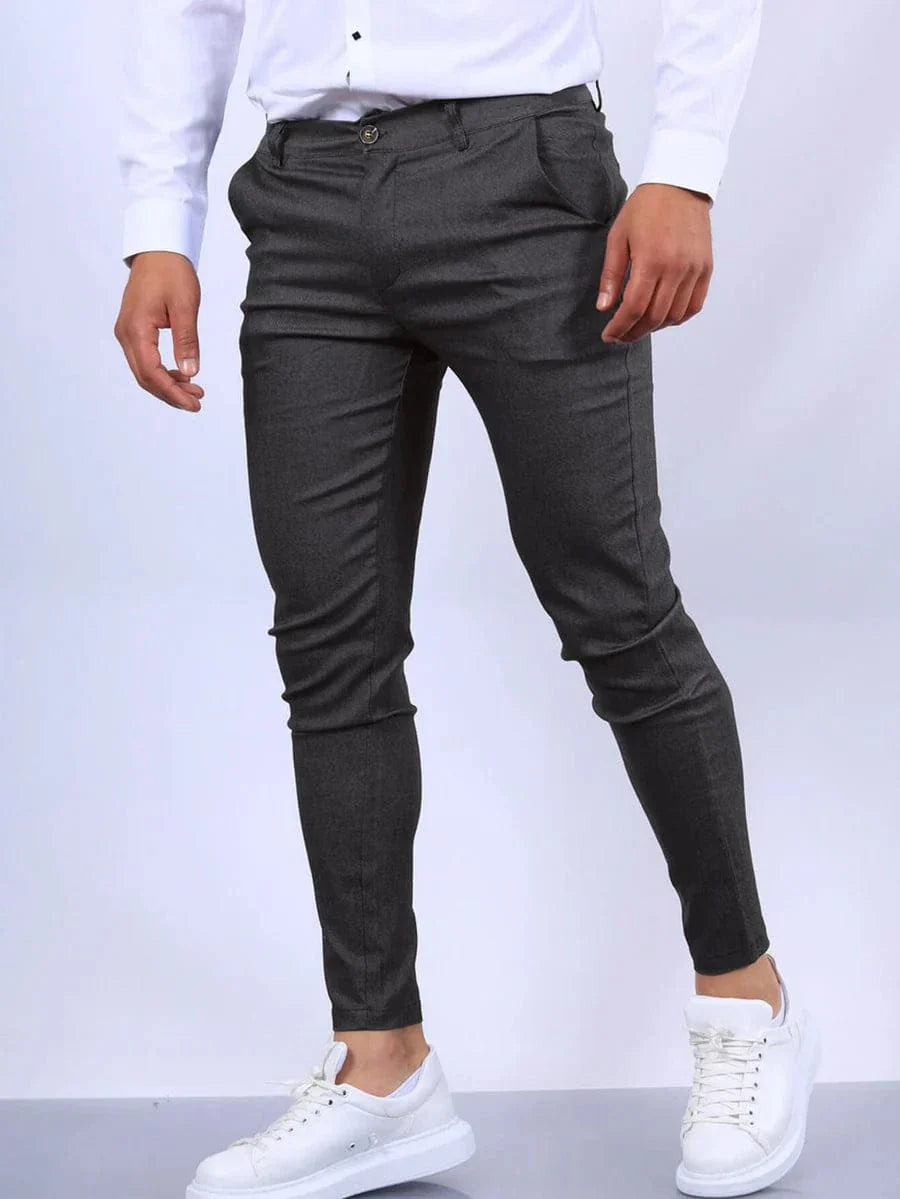 Laluna® | Elegante Rekbare Pantalon