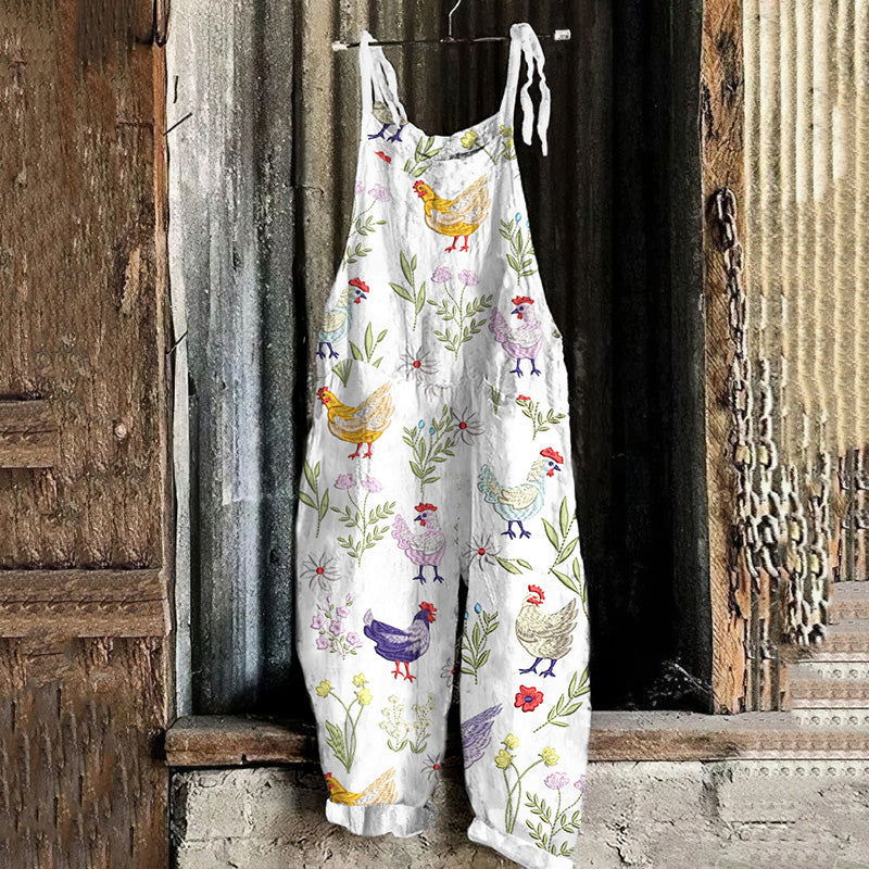 Laluna® | Vintage Overall Voor Vrouwen