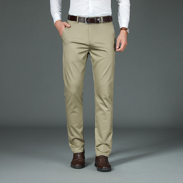 Laluna® | Elegante Heren Stretchbroek