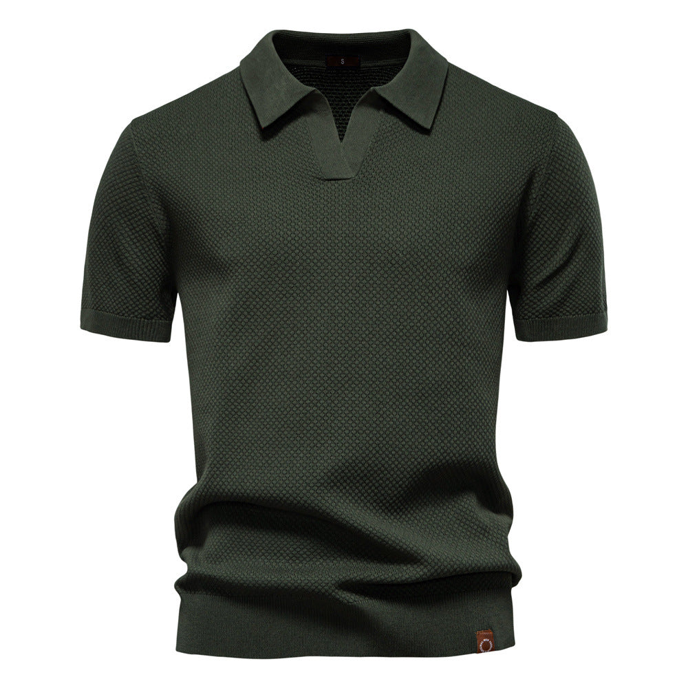 Laluna® | Elegante polo met korte mouwen