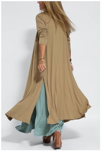 Laluna® | Modieuze Zomerse jurk met Vest