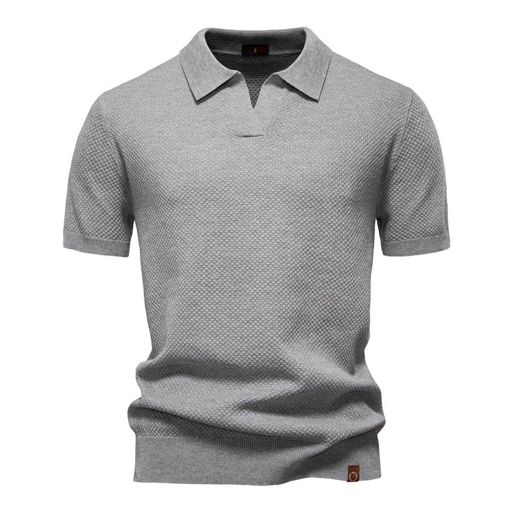 Laluna® | Elegante polo met korte mouwen