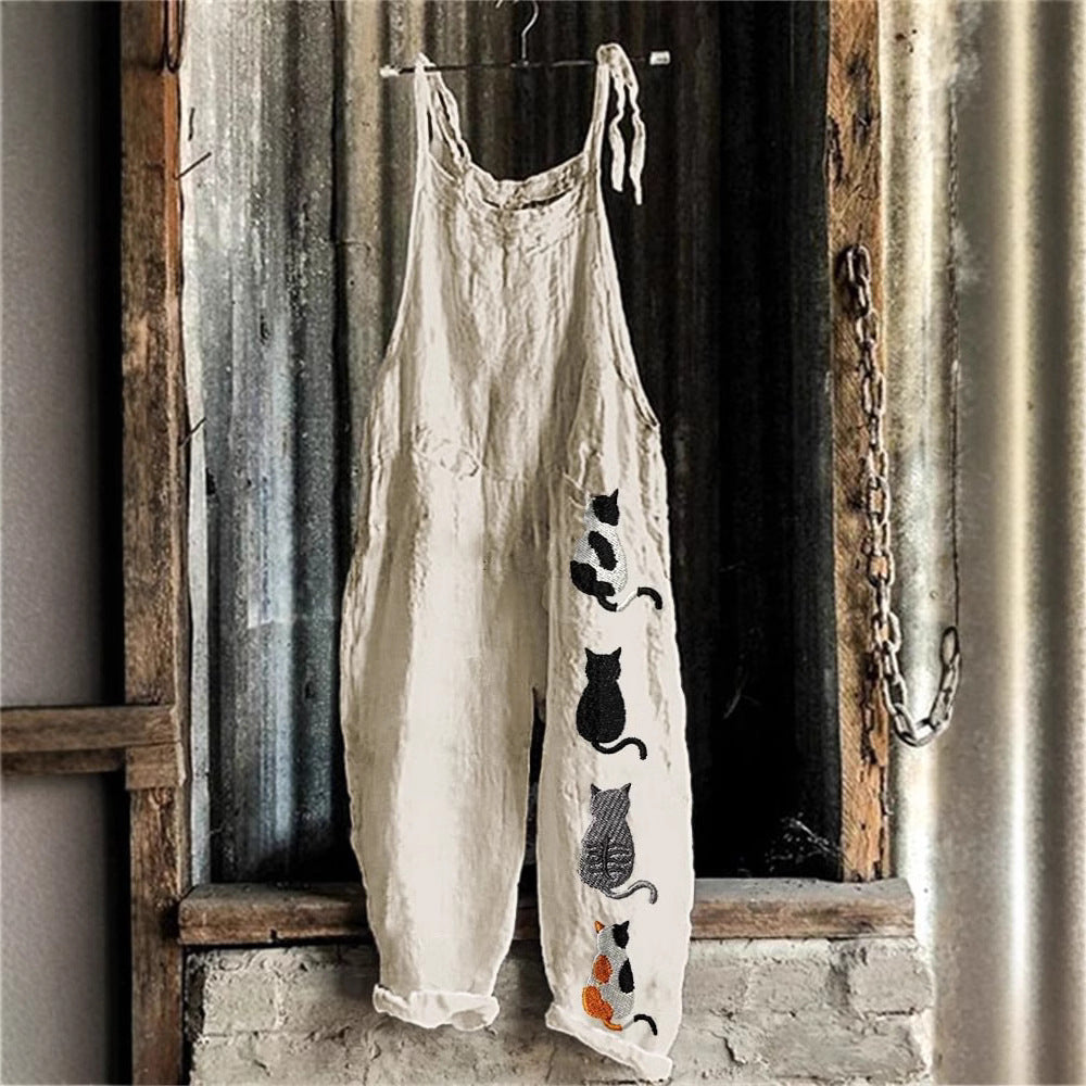 Laluna® | Vintage Overall Voor Vrouwen