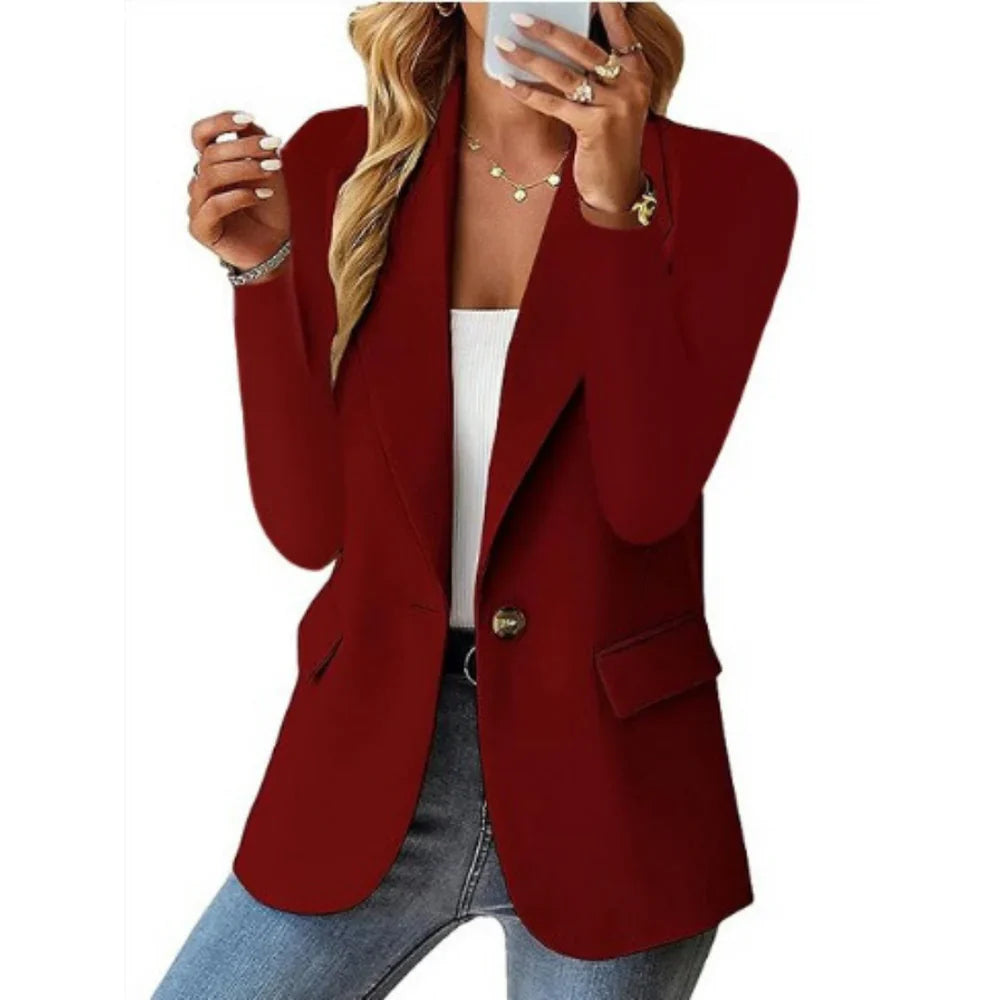 Laluna® | Elegante Getailleerde Blazer
