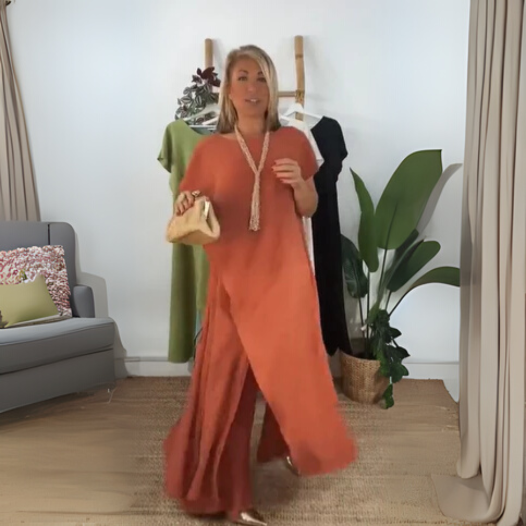 Laluna® | Tweedelige Zomerse Set