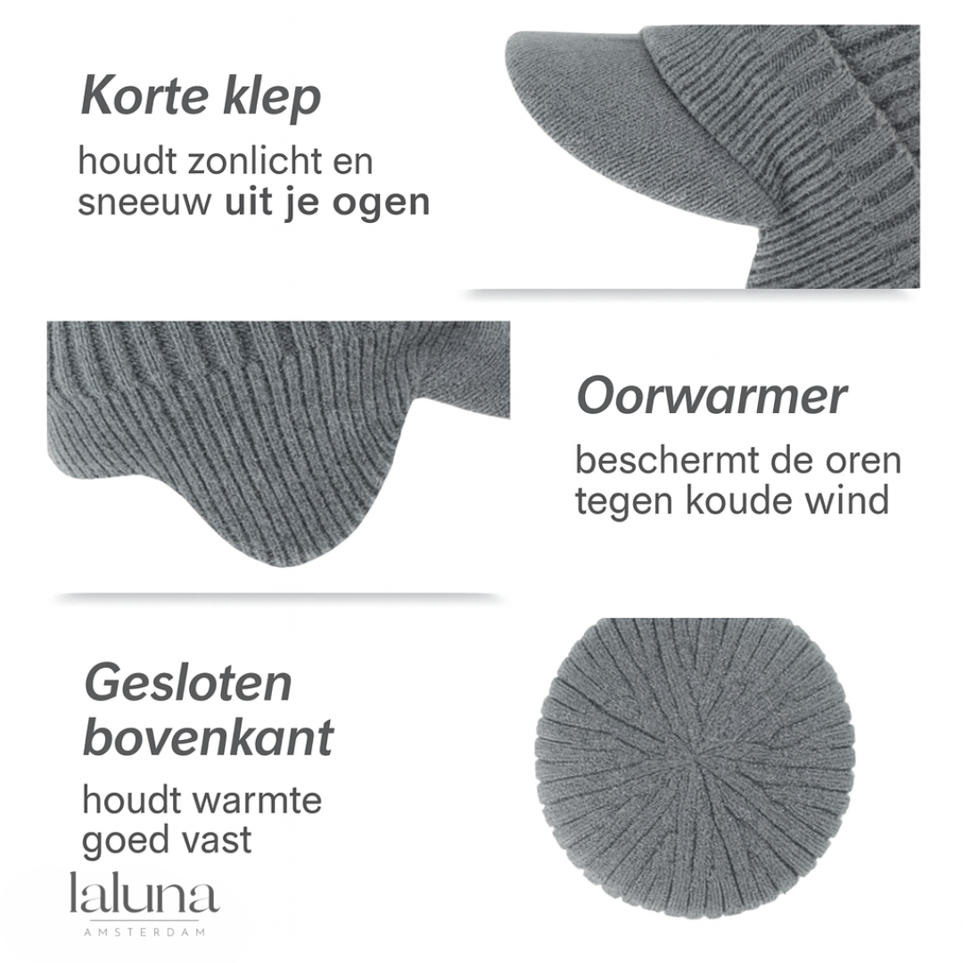Laluna® | Outdoor Warme Gebreide Muts