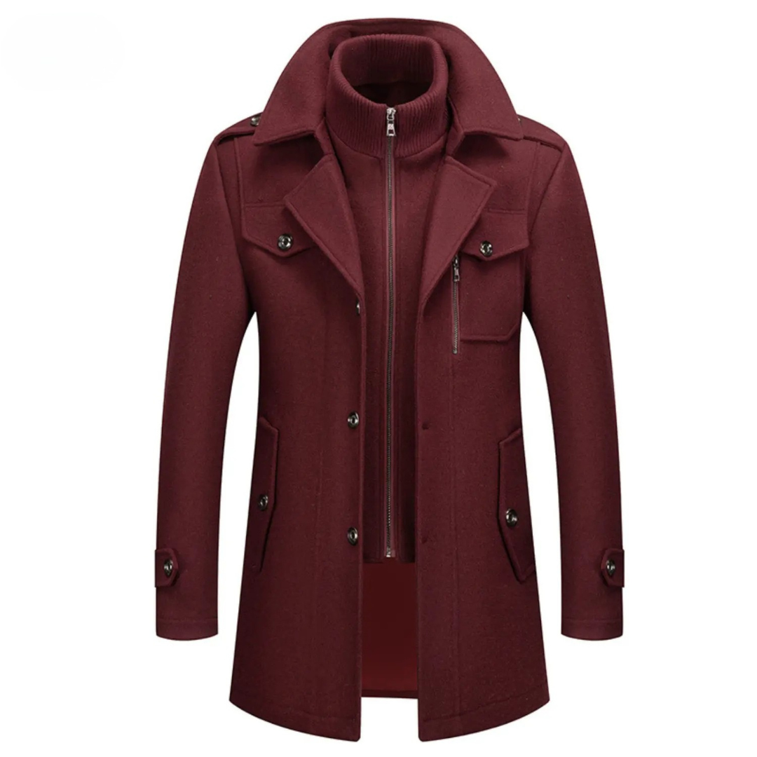 Laluna® | Stijlvolle Peaky Blinders Winterjas