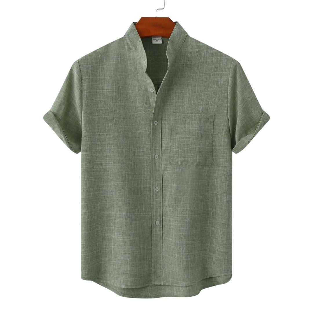 Laluna® | Modieuze Linnen Blouse
