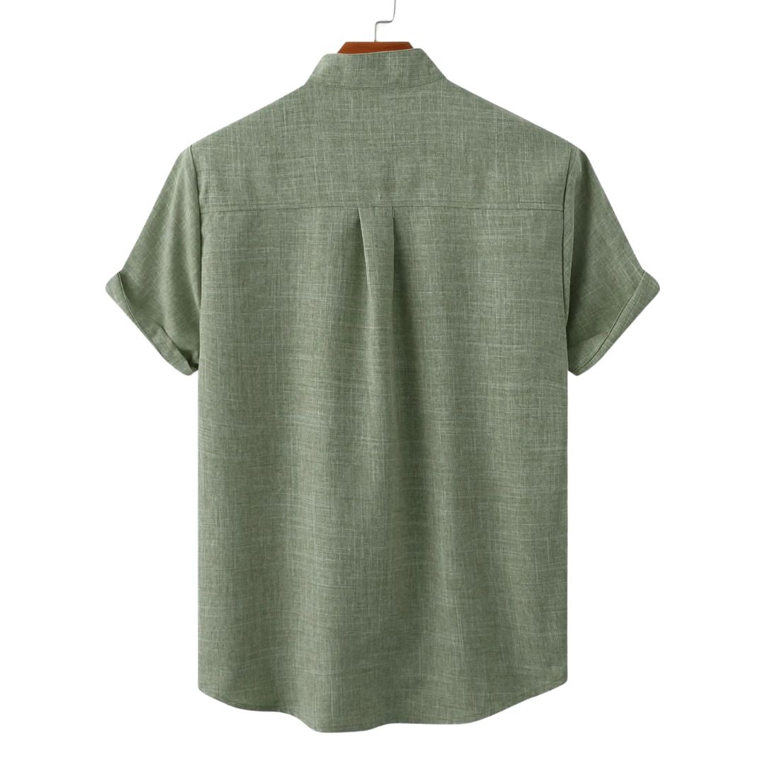 Laluna® | Modieuze Linnen Blouse