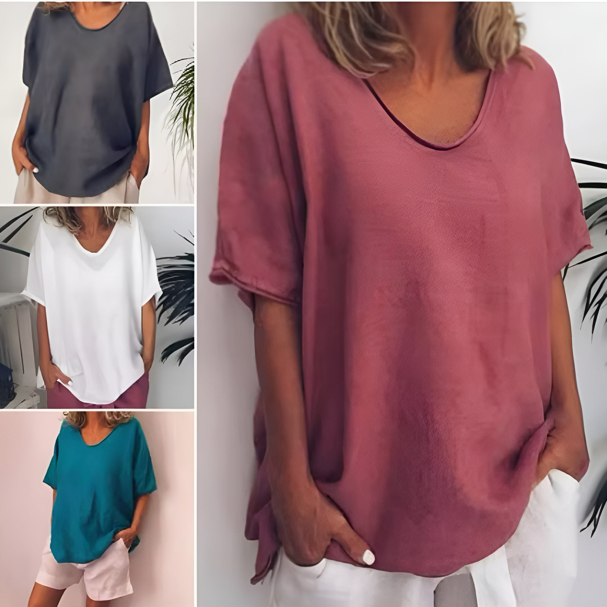 Laluna® | Comfortabele Losse T-shirt (1+1 GRATIS)