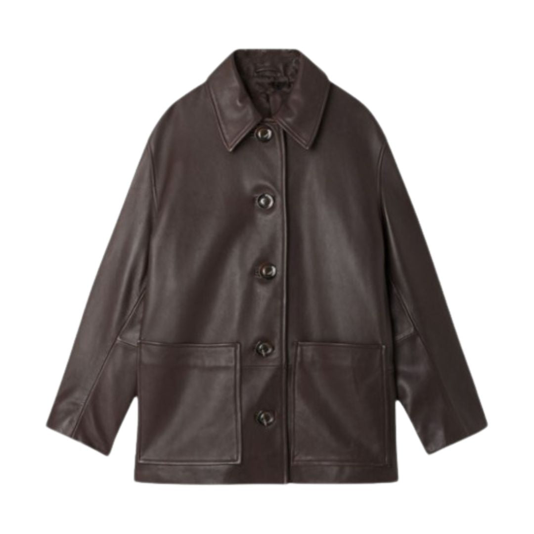 Laluna® | Suede Statement Coat