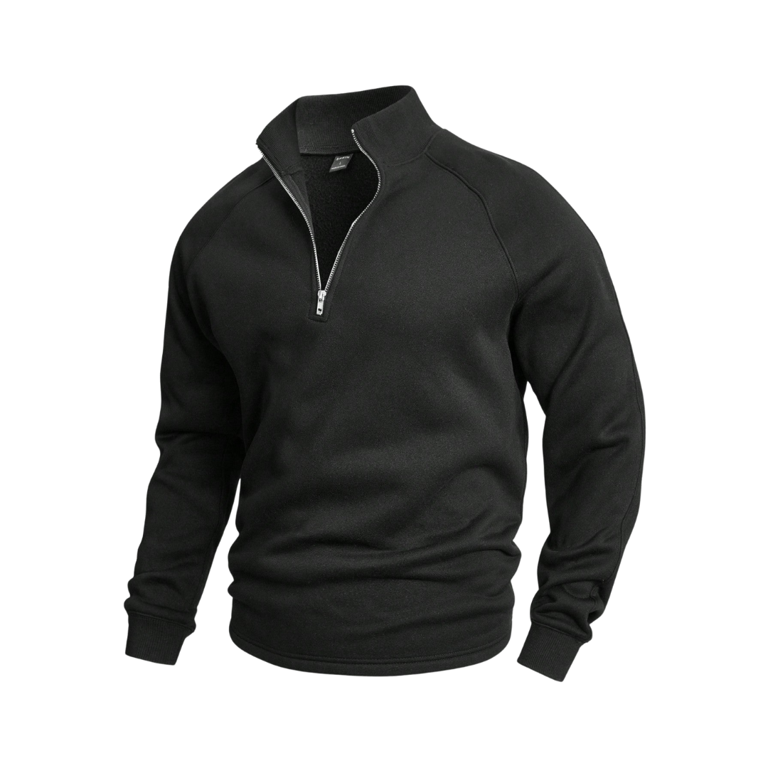 Antonio™ | Zip-up met halve rits
