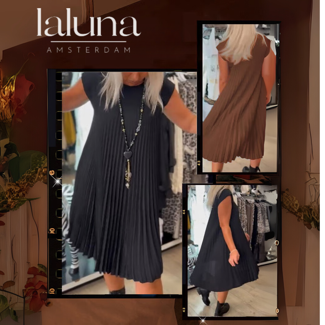 Laluna® | Zomerse Lange Comfortabele Jurk
