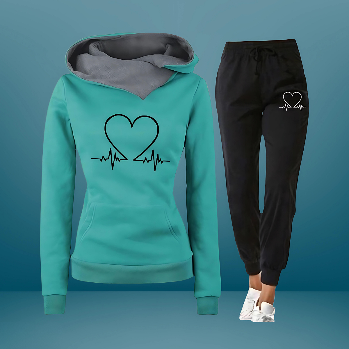 Laluna® | Heartbeat Comfy Set