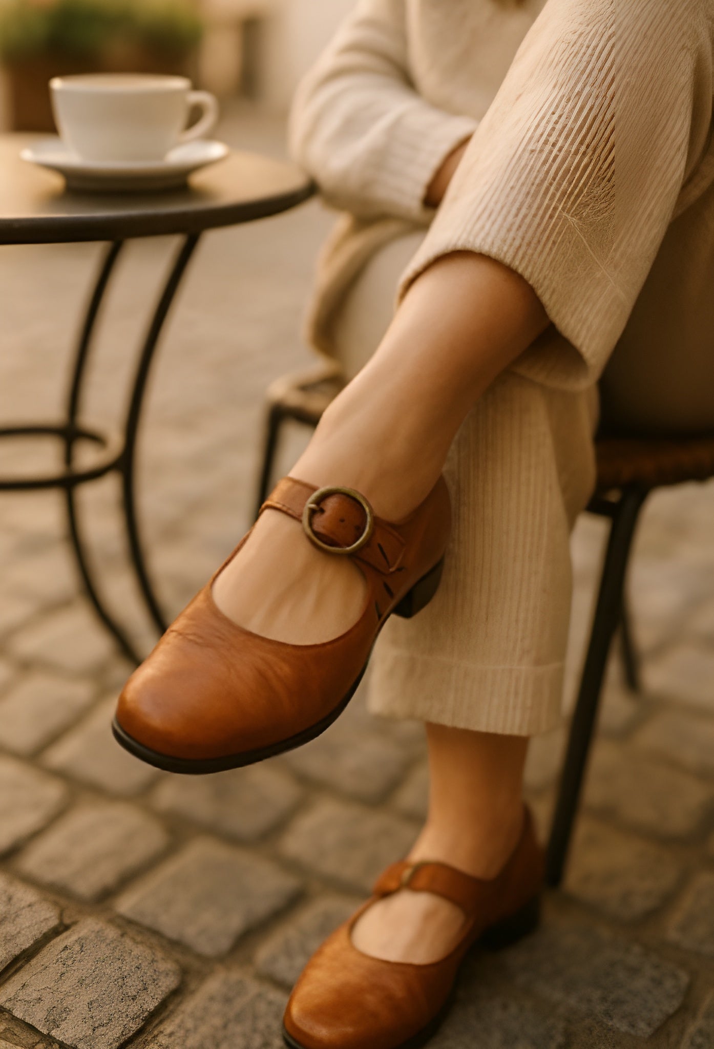 Laluna® | Orthopedische Leren Sandalen
