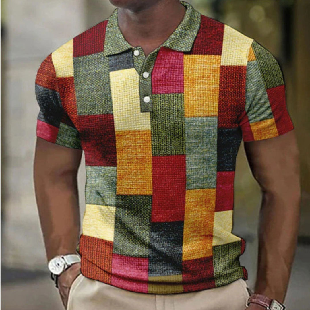 Laluna® | Heren Polo T-shirt