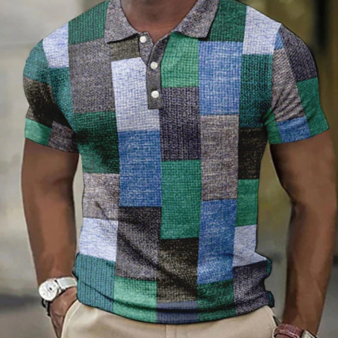 Laluna® | Heren Polo T-shirt