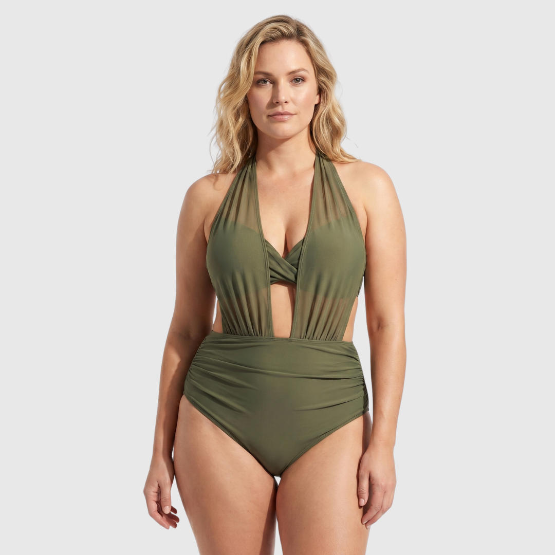 Laluna® | 2-in-1 Hoog Getailleerde Tummy Control Bikini