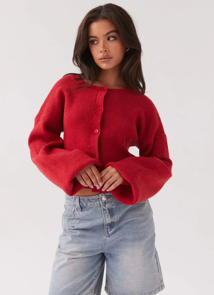 Laluna® | Luxe Gebreide Cardigan