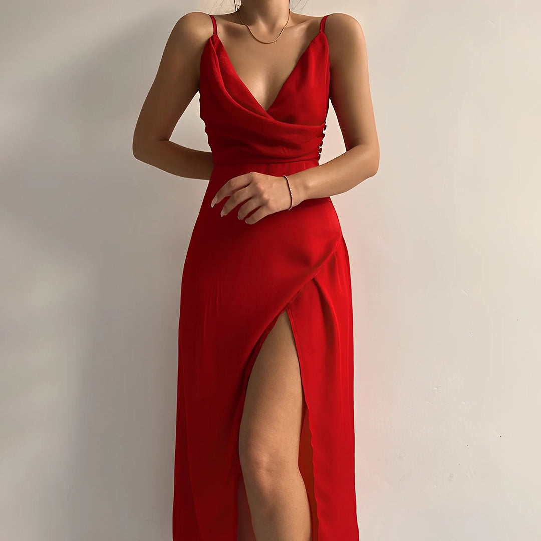 Laluna® | Elegante strapless jurk
