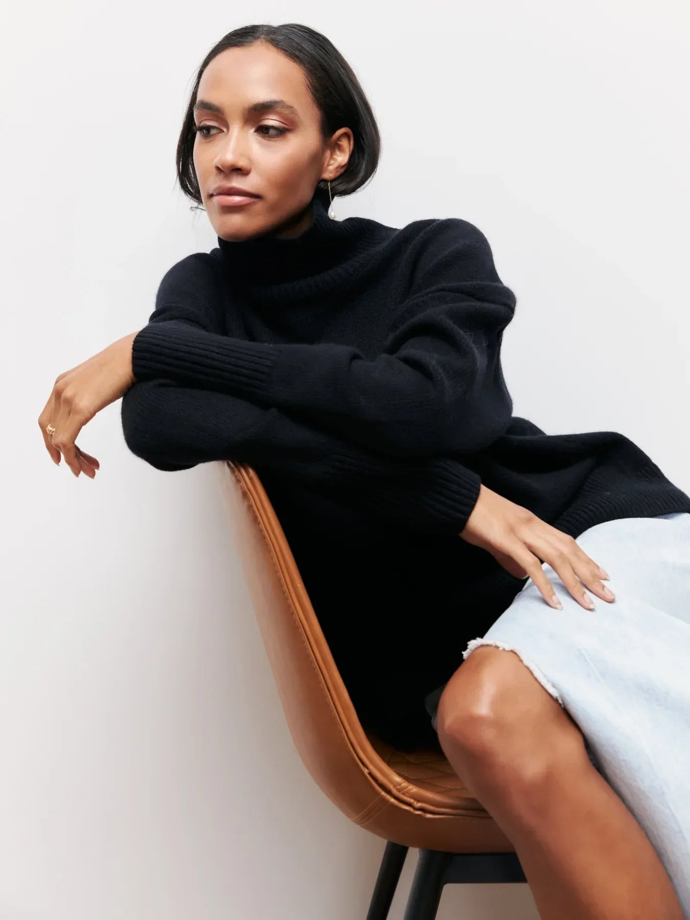 Laluna® | Cozy Neck Sweater