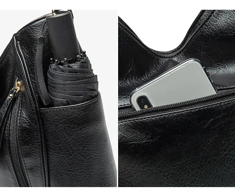 Laluna® | Elegante Leren Tas