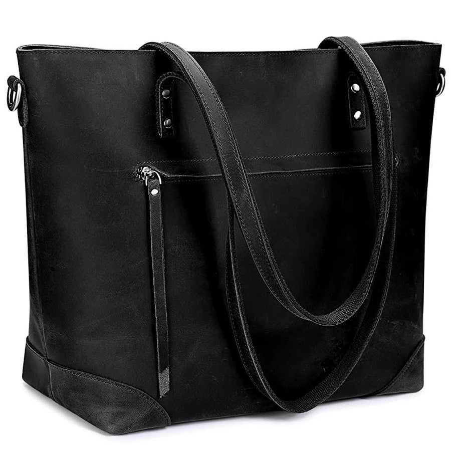 LALUNA® | VINTAGE LEREN TAS
