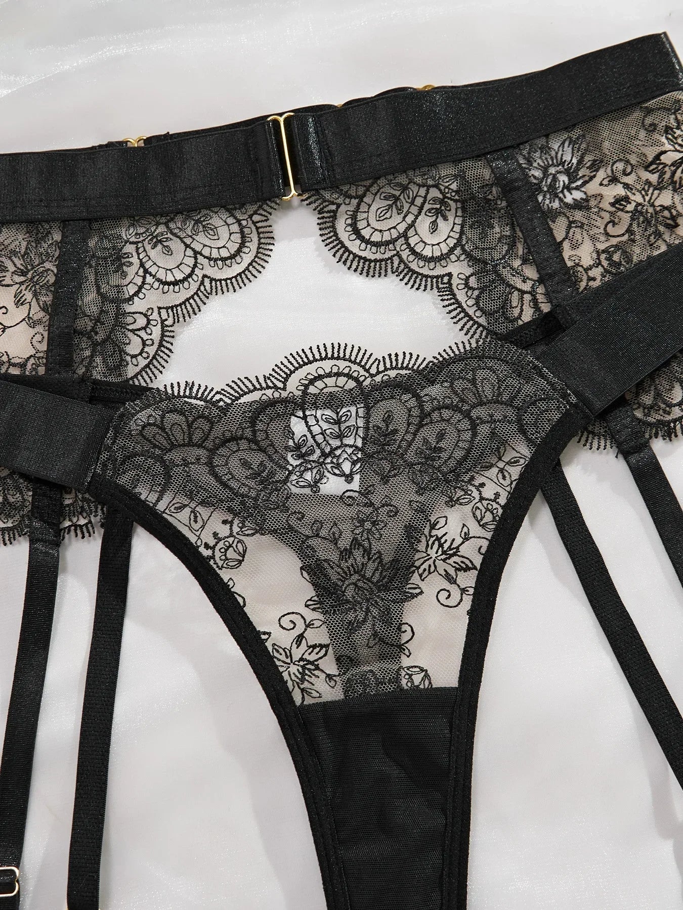 Laluna® | Kanten verleidelijk lingerie setje