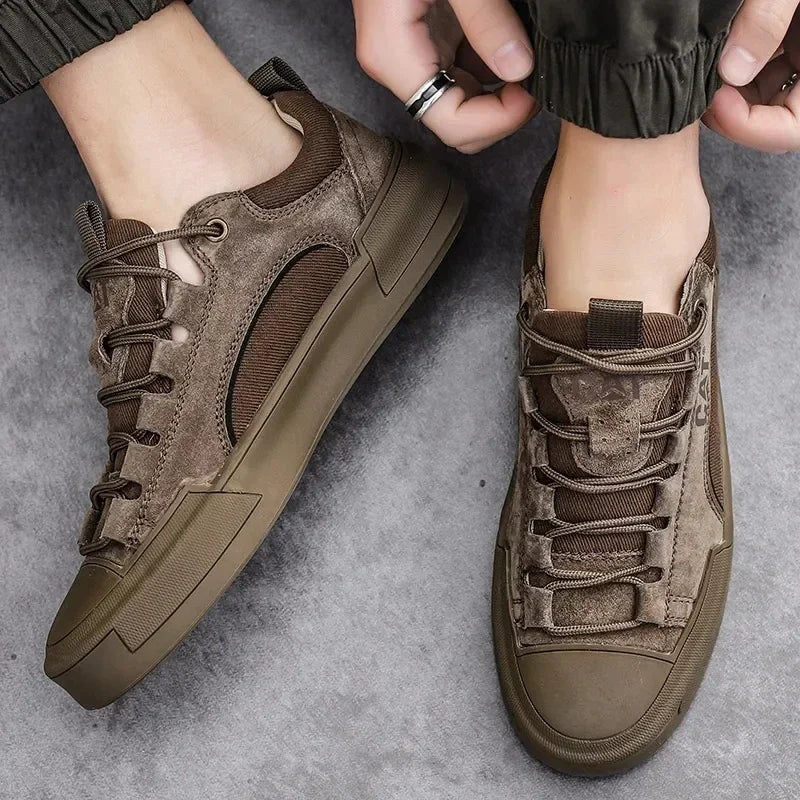 CAT® | UrbanStride Leren Sneakers