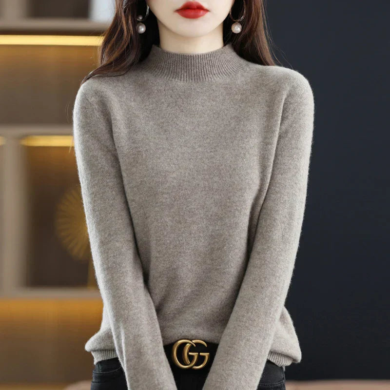 Laluna® | Luxe 100% Kasjmieren Pull-Over