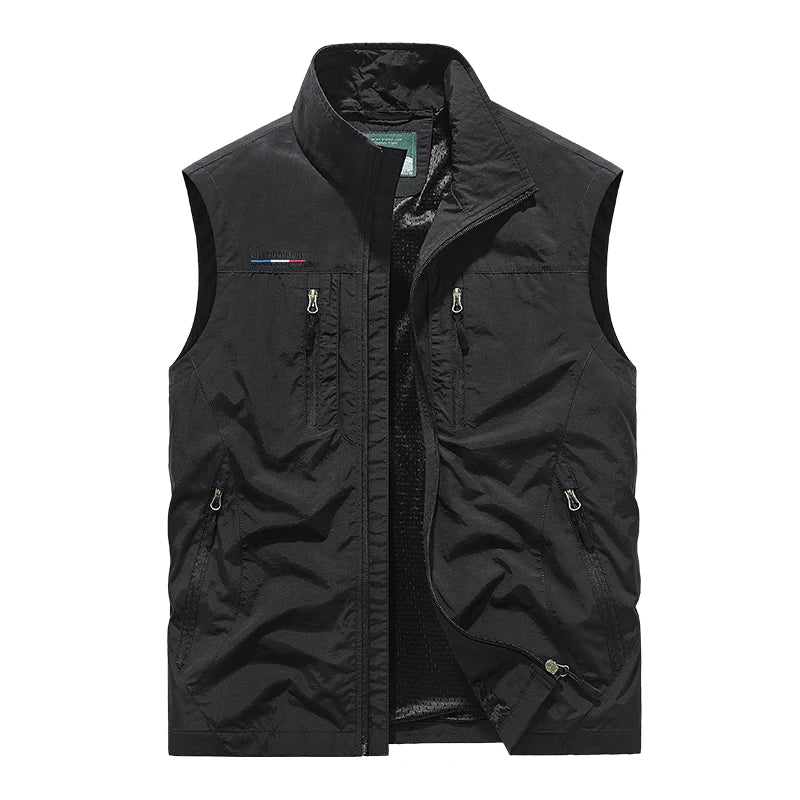 Laluna® | Modieuze Mesh Bodywarmer