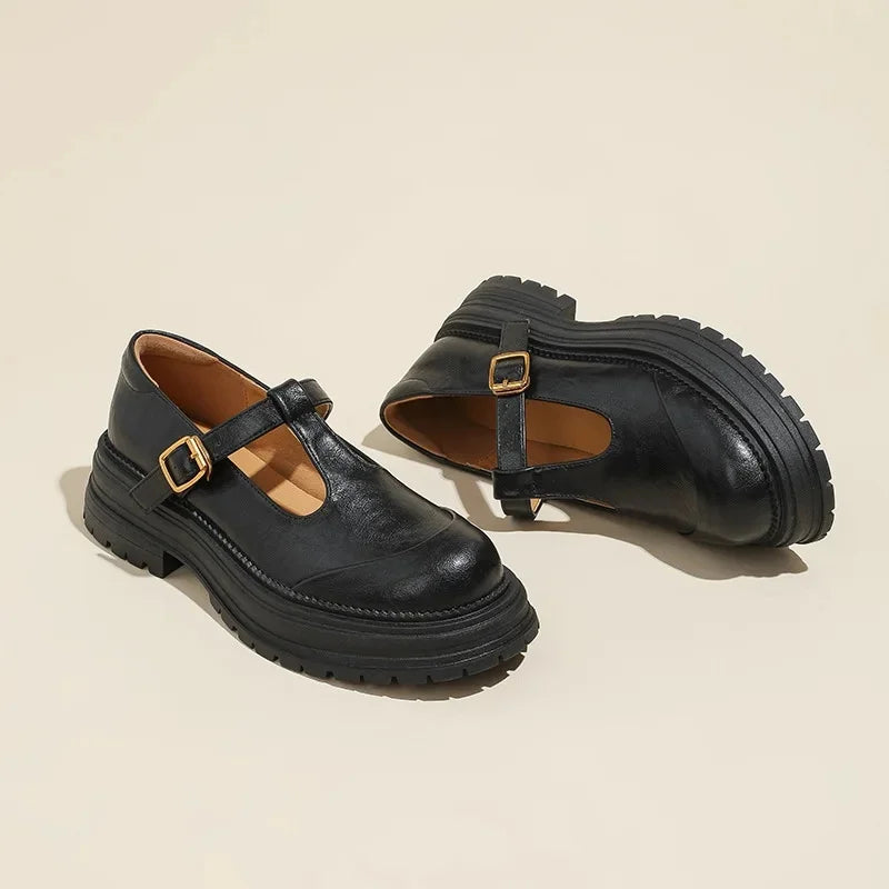 Laluna® | Elegante leren schoenen