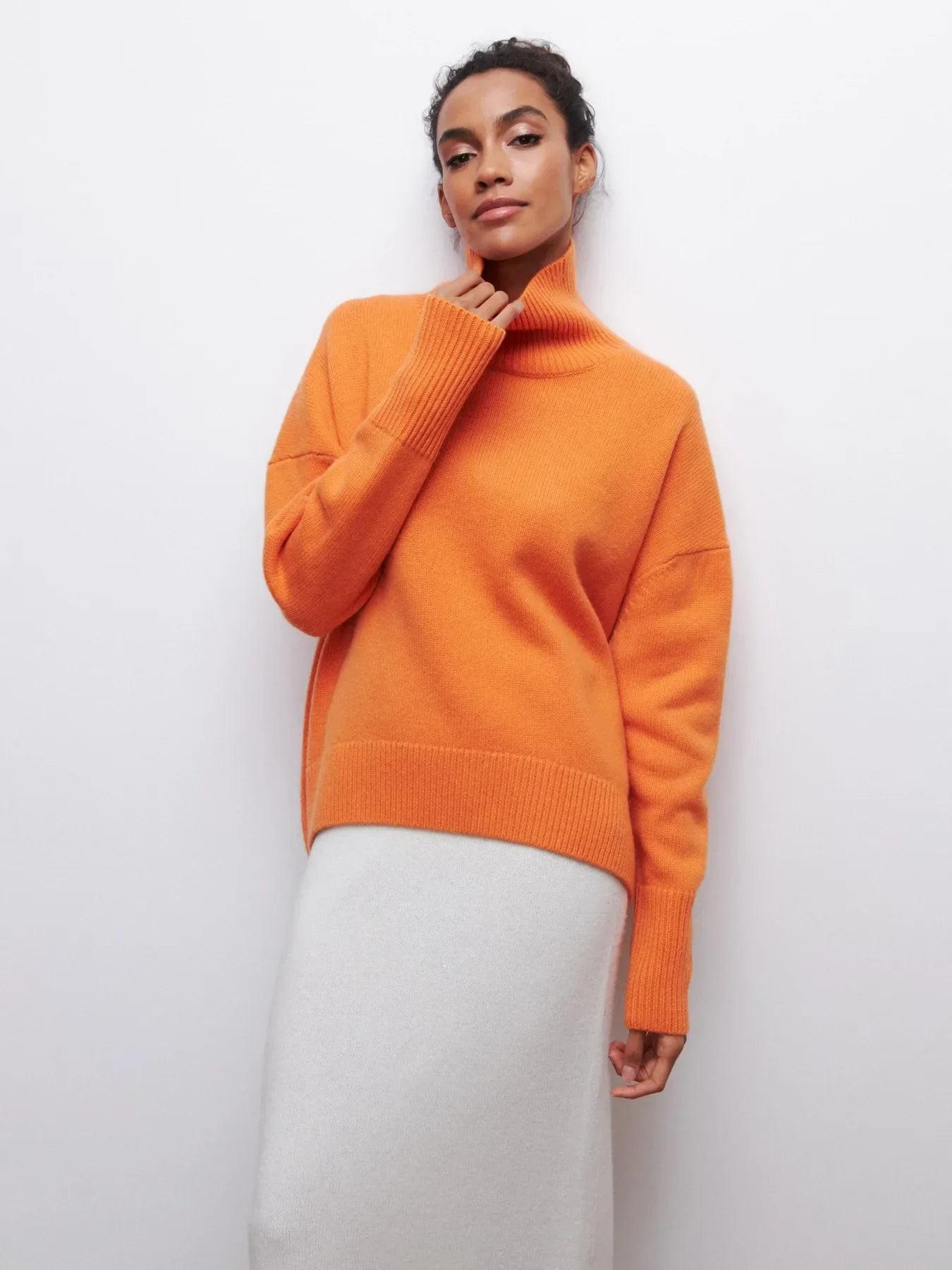 Laluna® | Cozy Neck Sweater