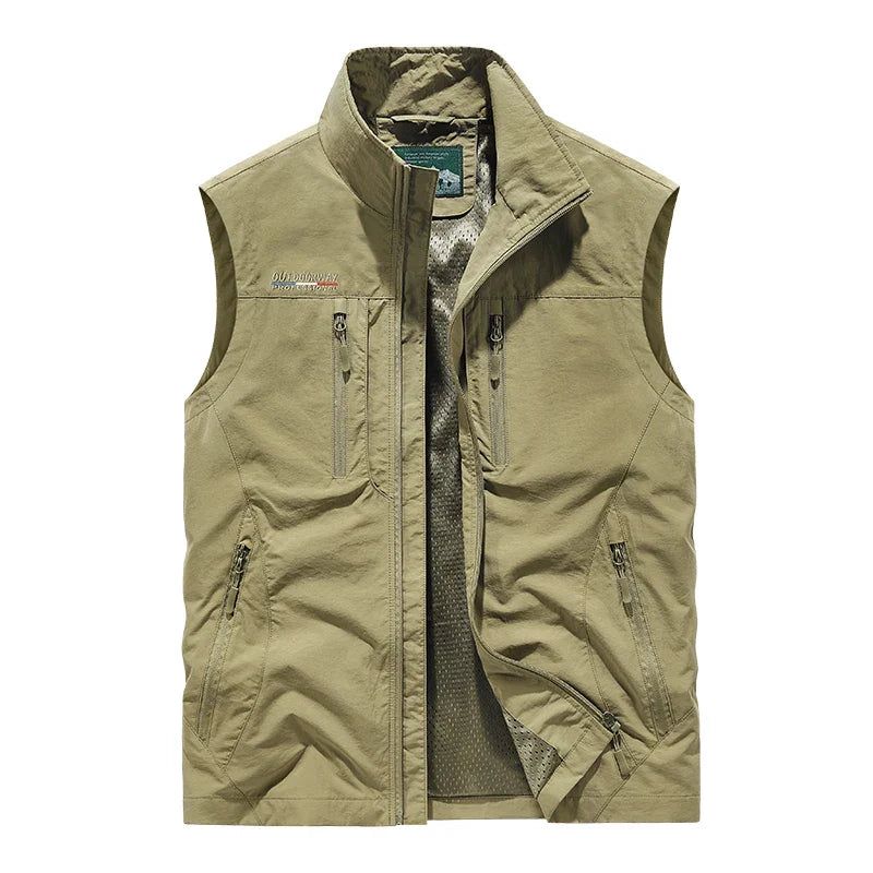 Laluna® | Modieuze Mesh Bodywarmer