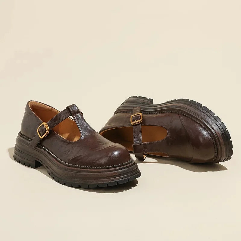 Laluna® | Elegante leren schoenen