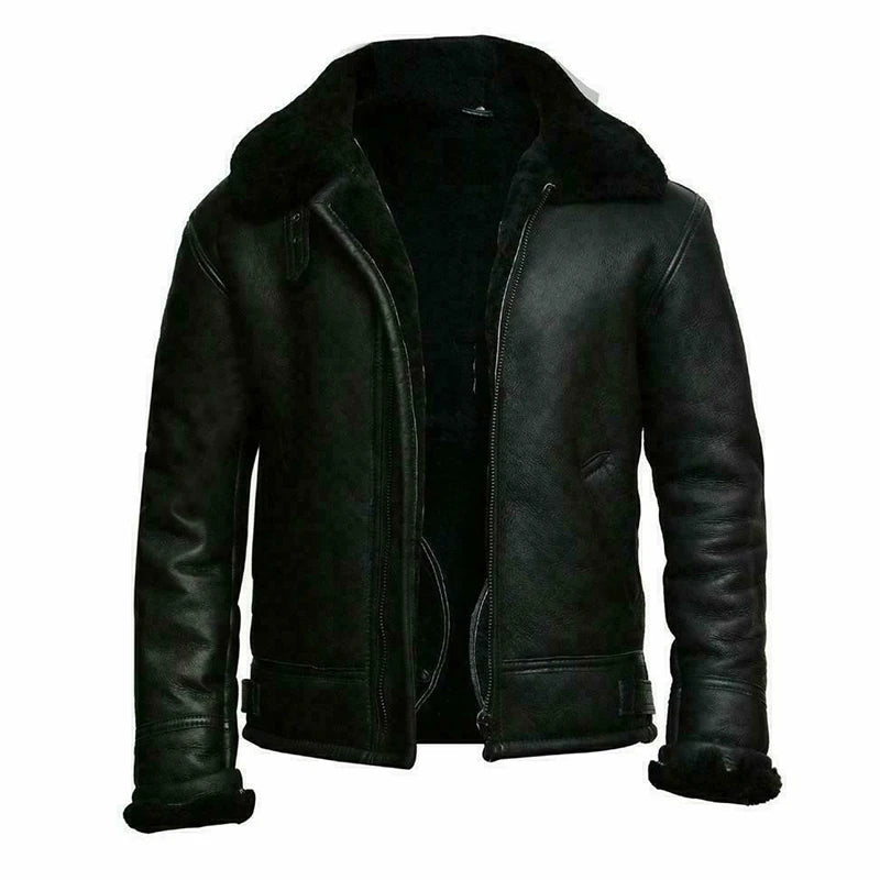 Laluna® | Stoere Lederen Jack
