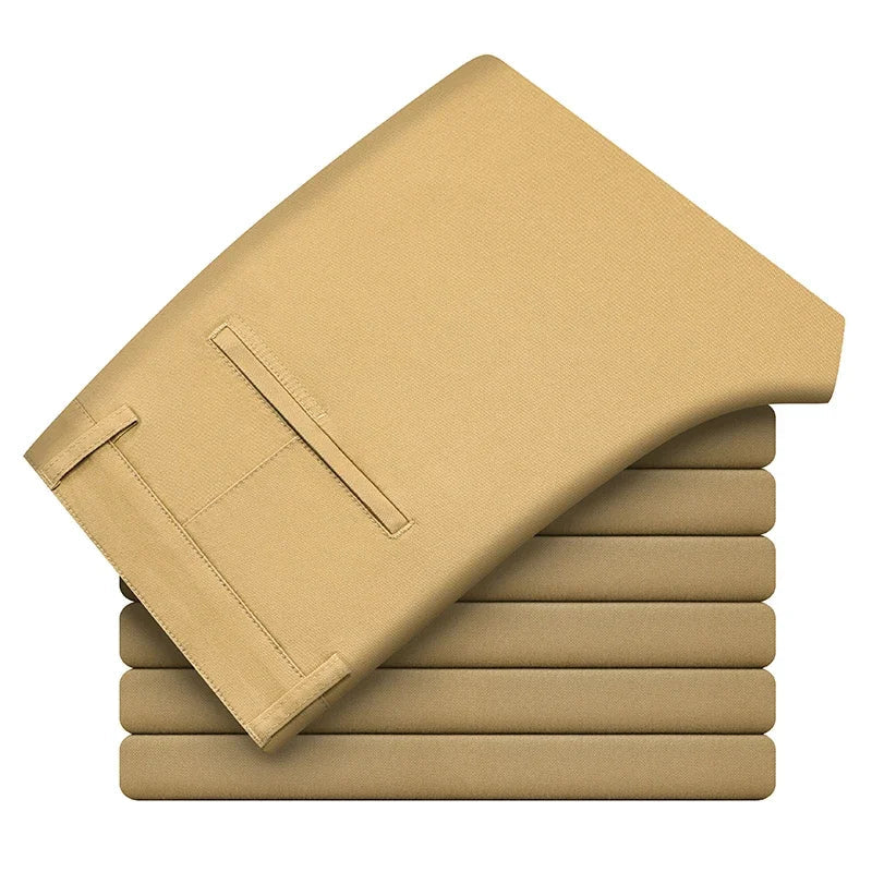 Casual Katoenen Broek Voor Mannen